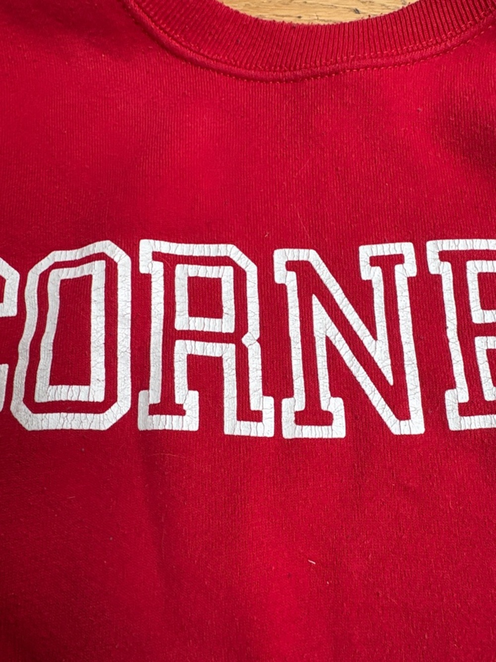 1990s Jansport Cornell University Sweatshirt.  Size XL - Picture 2 of 7